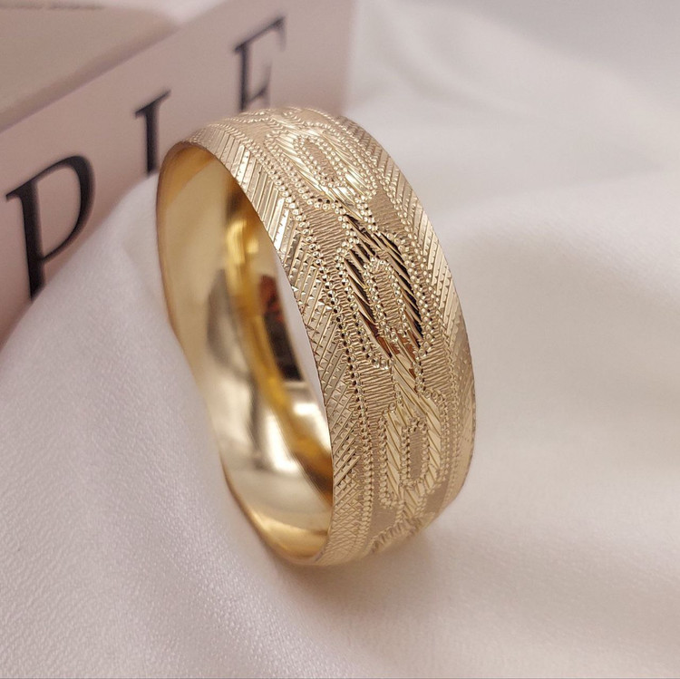 تکپوش طلا روس 2 سانت (طرح زنجیری و حصیری)