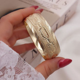 تکپوش طلا روس 2 سانت (طرح زنجیری و حصیری)