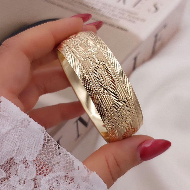 تکپوش طلا روس 2 سانت (طرح زنجیری و حصیری)