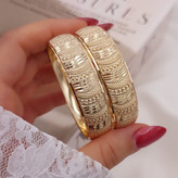 نیمتکپوش زنانه طلاروس 1.5 سانت رنگ ثابت | 1105