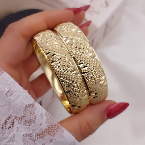 نیمتکپوش زنانه طلاروس گل و برگ 1.5 سانت رنگ ثابت | 1106