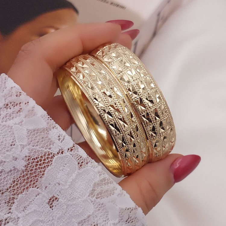 نیمتکپوش زنانه طلاروس طرح گرهای 1.5 سانت رنگ ثابت | 1107