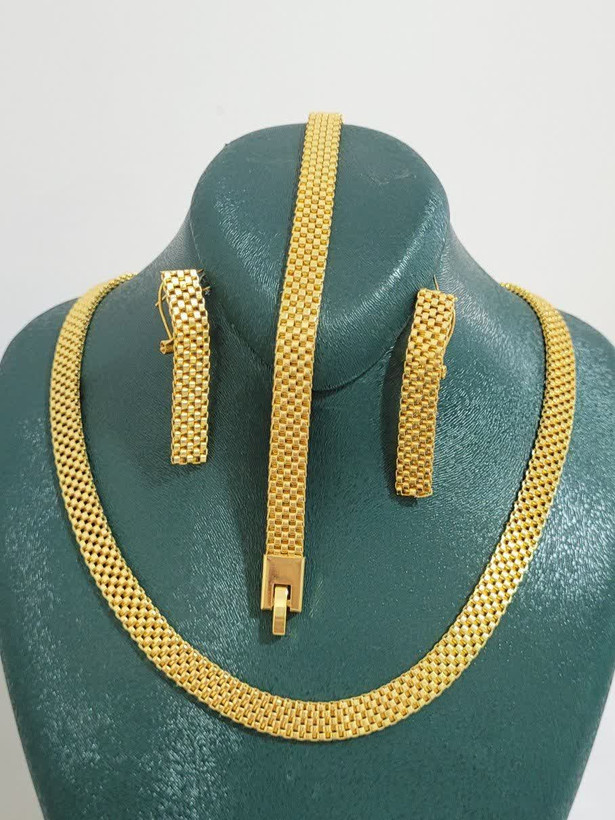 سرویس حصیری طرح طلا برند سیتی گلد