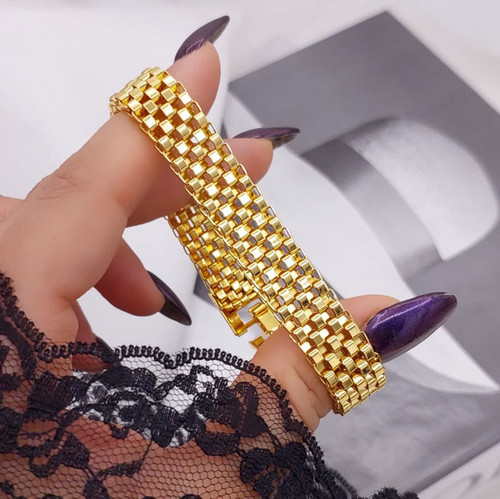 دستبند زنانه طرح طلا جدید CityGold