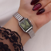 ساعت زنانه طرح رولکس بند استیل رنگ ثابت مدل۳