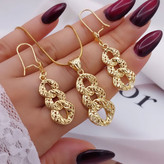 نیمست زنانه با پلاک حلقهای چندلایه و بافت برجسته براق