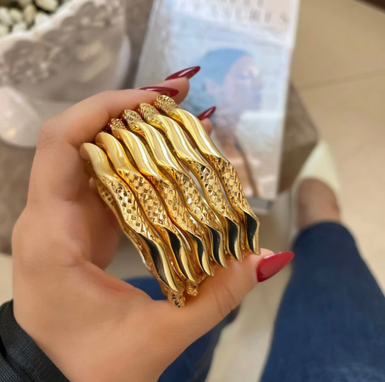 النگو فیوژن رنگ ثابت زنانه