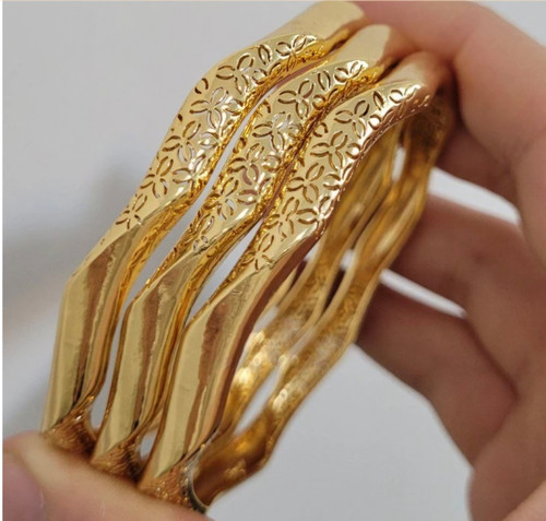 النگو فیوژن طرح طلای زنانه