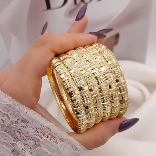 النگو زنانه طلاروس ۷ میل