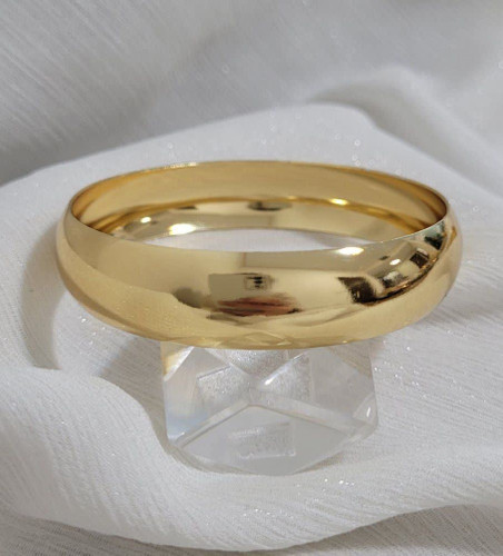 نیمپوش زنانه طلاروس با طراحی ساده و سطح صیقلی